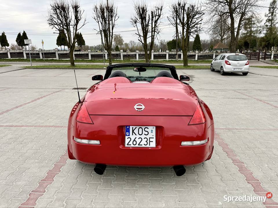 Nissan 350Z Roadster 290 2005r Brzeszcze