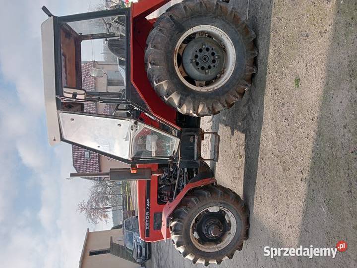 CIĄGNIK ZETOR 7245 Kalisz