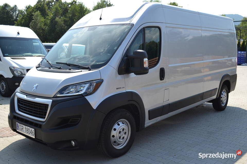 PEUGEOT BOXER L3H2 SILNIK 30 180 srebrny małopolskie Ropa