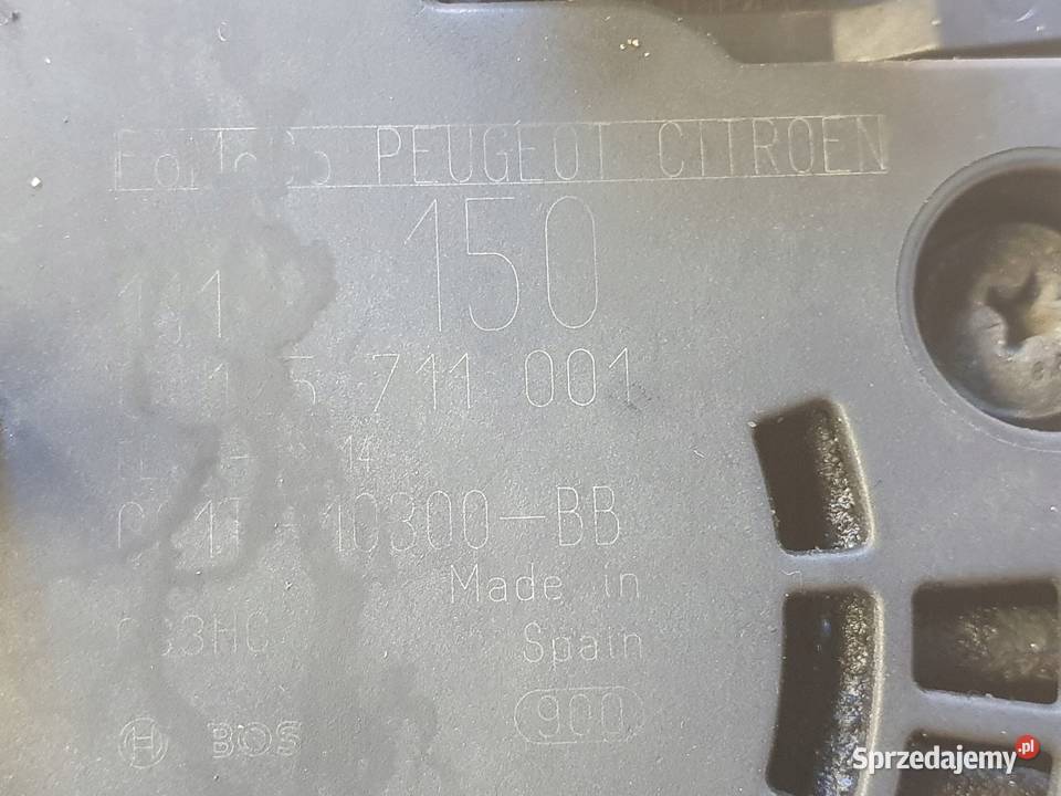 ALTERNATOR Ford Transit VII MK7 22 TDCI Rudka