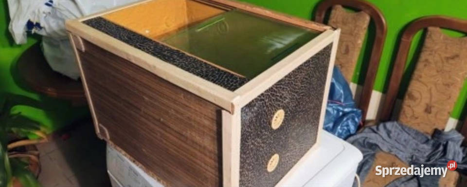 Terrarium na węża chomika żółwia wentylacja Rybnik sprzedam