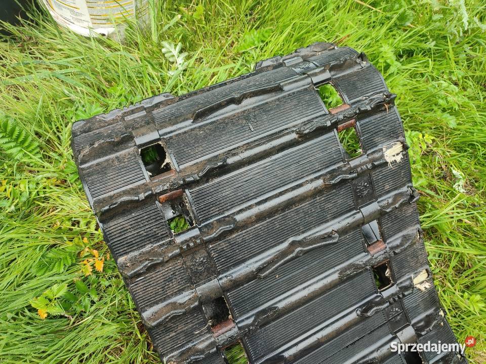 Gąsienica skuter śnieżny Skandic 500 taśma gąska