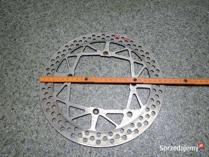 TARCZA 260MM PRZÓD 25MM GRUBOŚCI HUSQVARNA TC Strzelce Krajeńskie