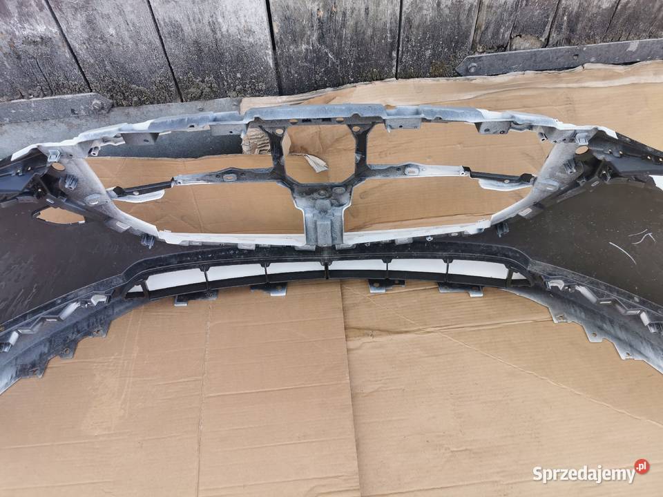 Zderzak przód przedni mazda 2 II 20 hackback hb wielkopolskie Międzychód