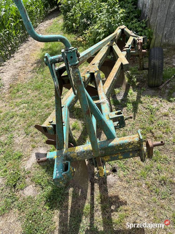 Na sprzedaż solidny pług 4skibowy zagonowy mazowieckie Gzy