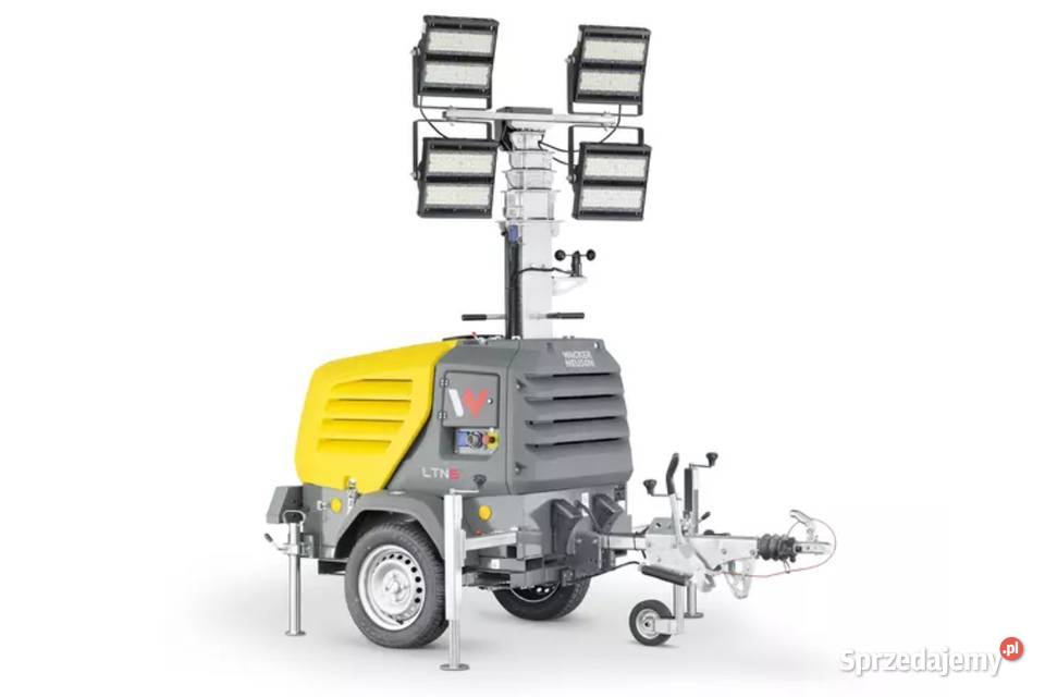 Maszt oświetleniowy WACKER NEUSON LED LTN5Y Motoryzacja dolnośląskie Dunkowa