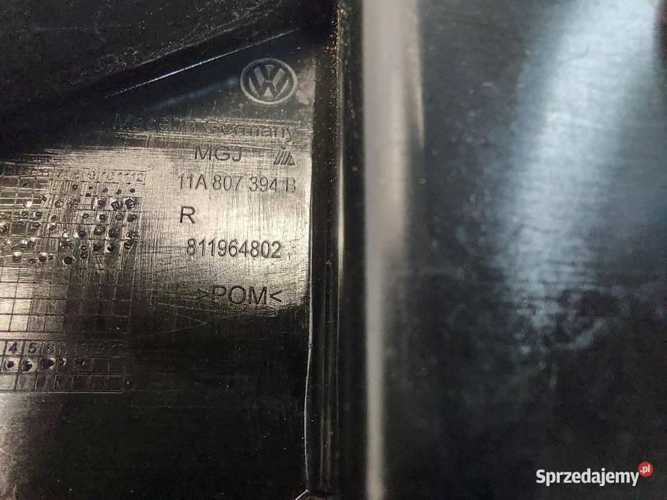 VW ID4 11A 2024r SUV 5D ŚLIZG MOCOWANIE ZDERZAKA sprzedam