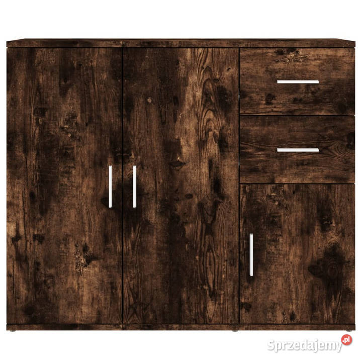 Szafka przydymiony dąb 91x295x75 materiał Warszawa