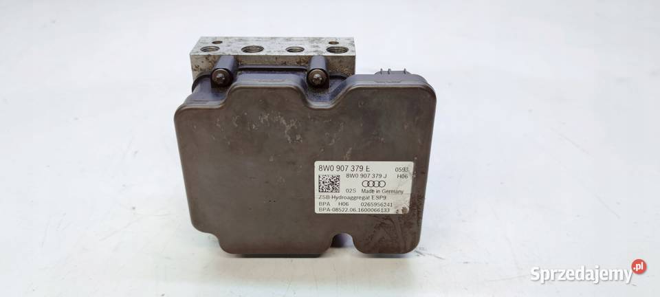 POMPA STEROWNIK ABS ESP AUDI A4 B9 A5 8W Układ hamulcowy Przystajń