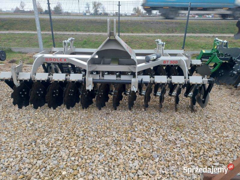 Brona talerzowa Rolex BT300