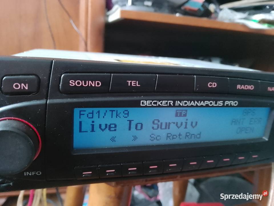 Radio Becker Indianapolis Pro 7955 Radioodtwarzacze Kraków