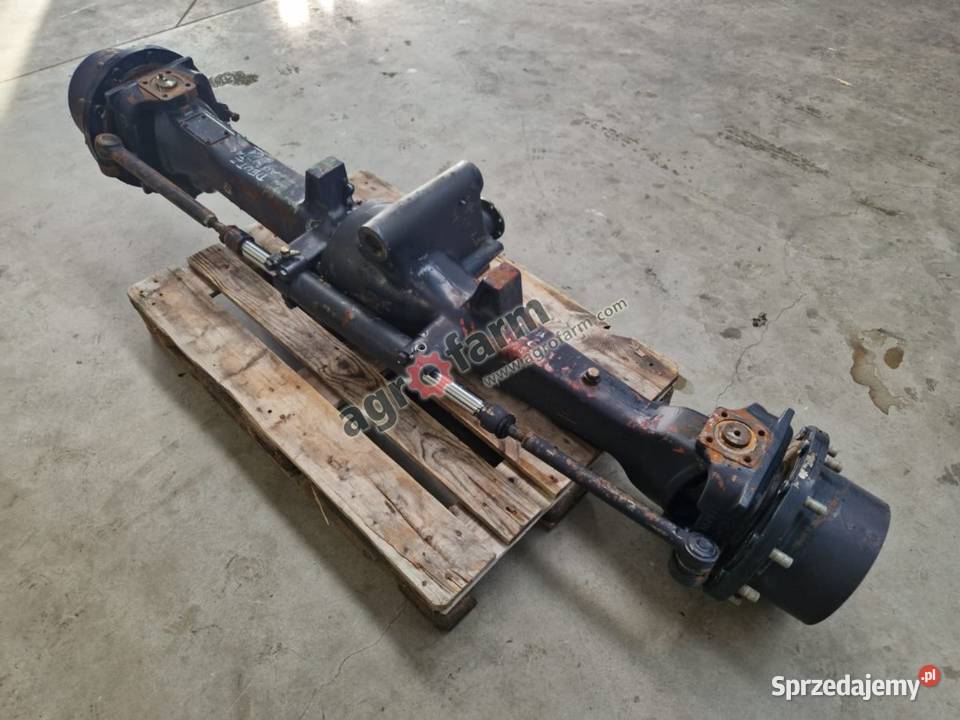 Przedni most Deutz Agrostar 661 Sige DS19 000107 Byków