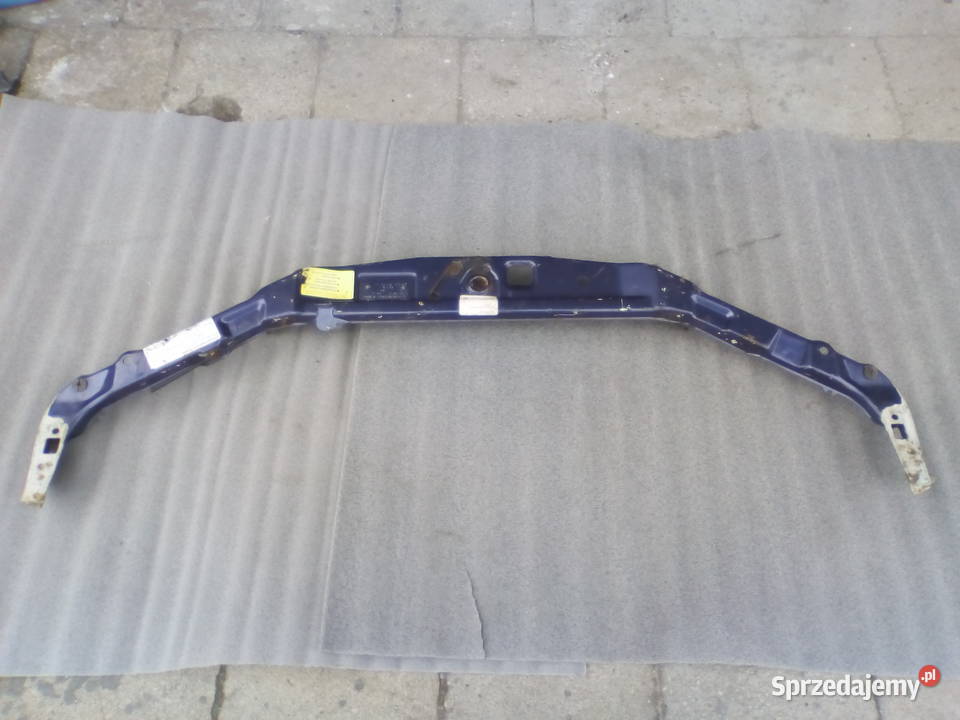 Opel Vectra B wzmocnienie czołowe górny pas Bukownica