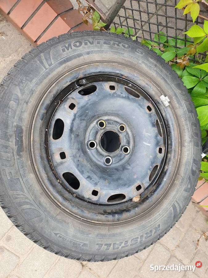 18560R15 84T Fulda Kristall Montero 3 z felgami stalowe warmińsko-mazurskie Dobre Miasto