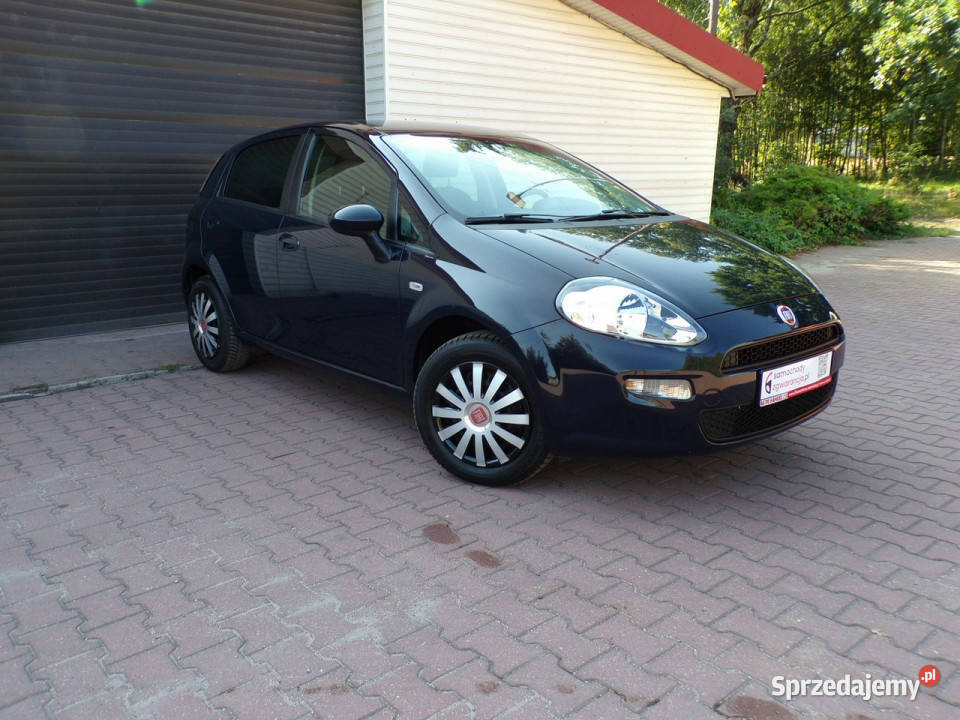 Fiat Punto Evo Klimatyzacja Gwarancja I właść isofix Punto Evo śląskie Mikołów