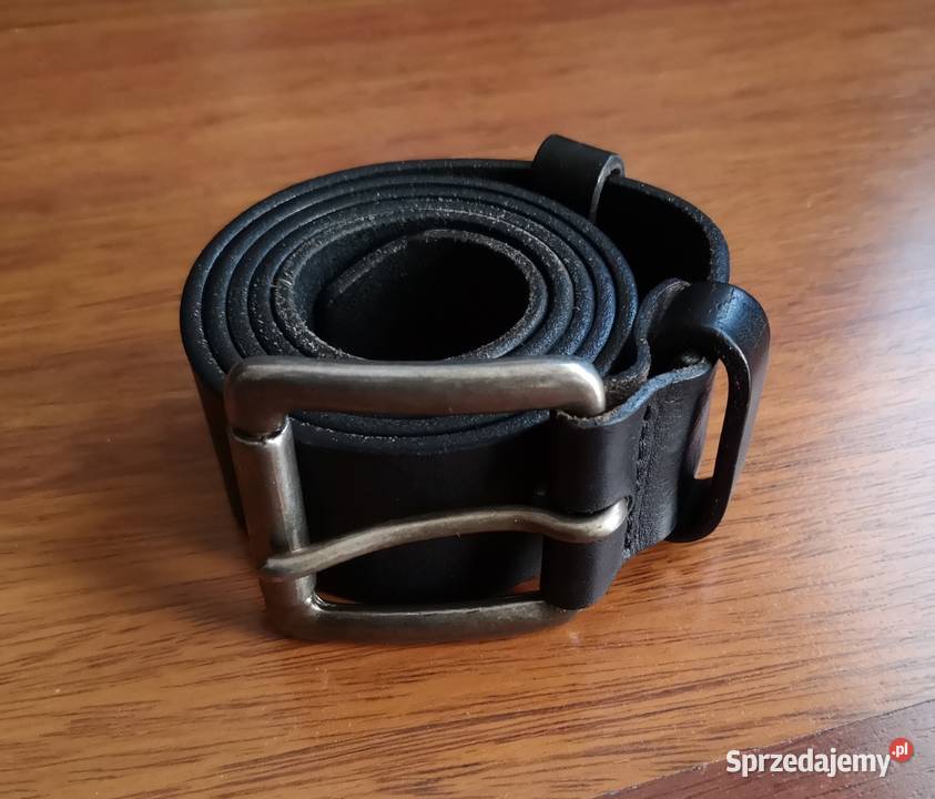Stary skórzany pas Big Star lata 90 Długość 100 Katowice