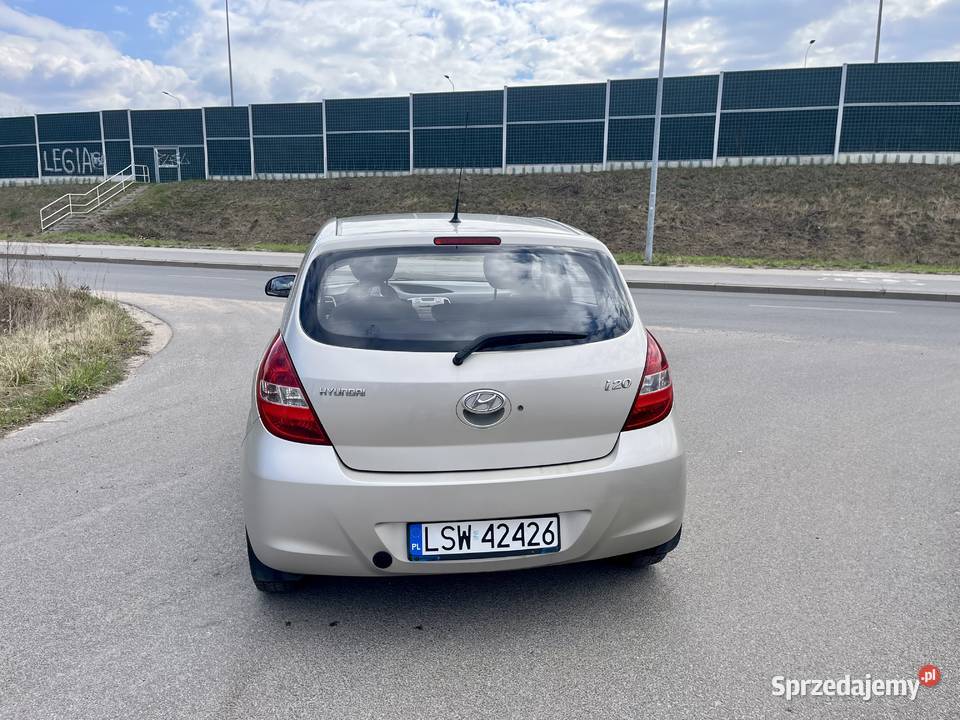Hyundai i20 12 Benzyna LPG 2010 Marki