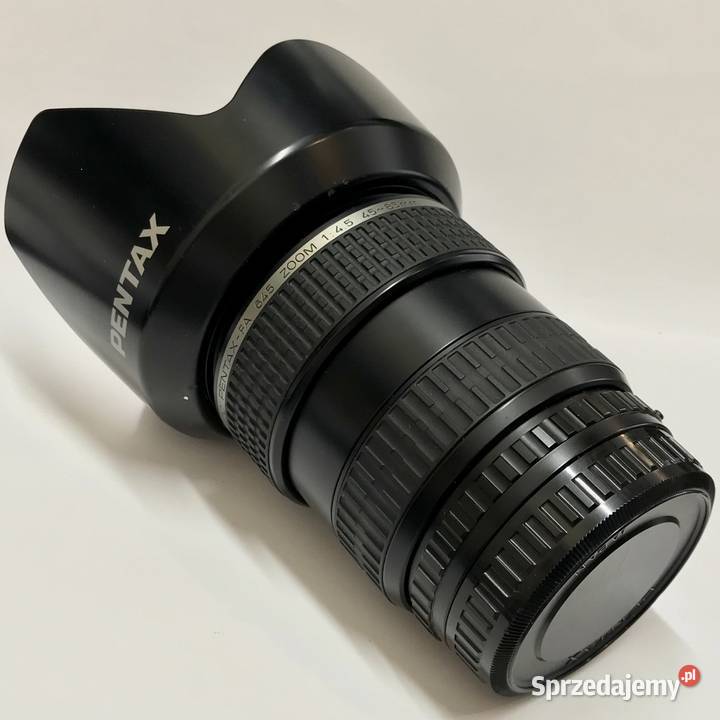 Pentax SMC FA 645 4585 mm f45 AF zoom średni