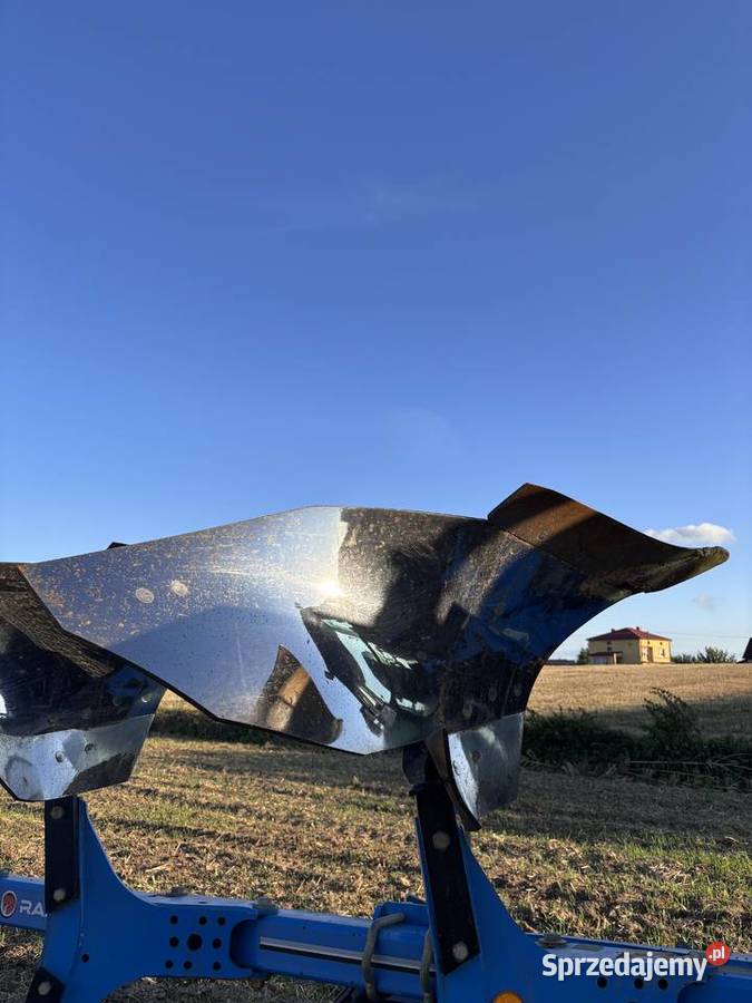 Pług obrotowy 4 skibowy RABE ALBATROS Pługi Sadowie