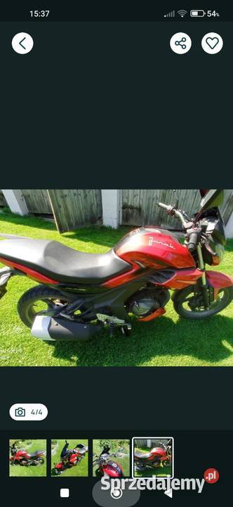 Junak RS 125 2016 5760 Myszków