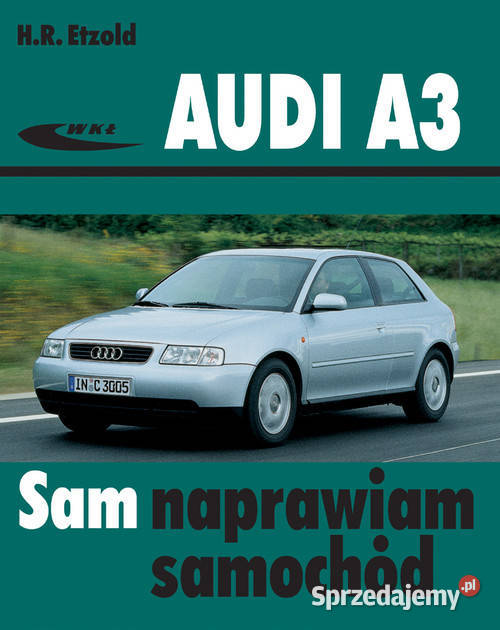 Audi A3 czerwca 1996 do kwietnia 2003 motoryzacja, transport Łódź