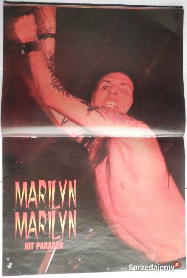 PLAKATY MANSON MARILYN WYPRZEDAŻ ŚWIAT PLAKATÓW Bydgoszcz