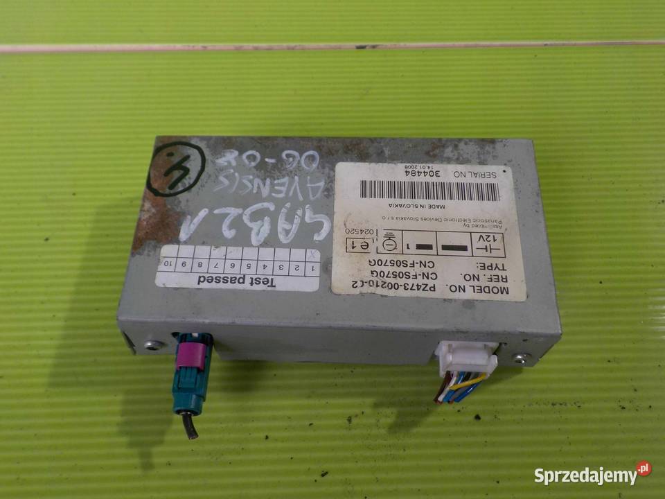 AVENSIS T25 LIFT 08r modul radia PZ4730021002 Suków