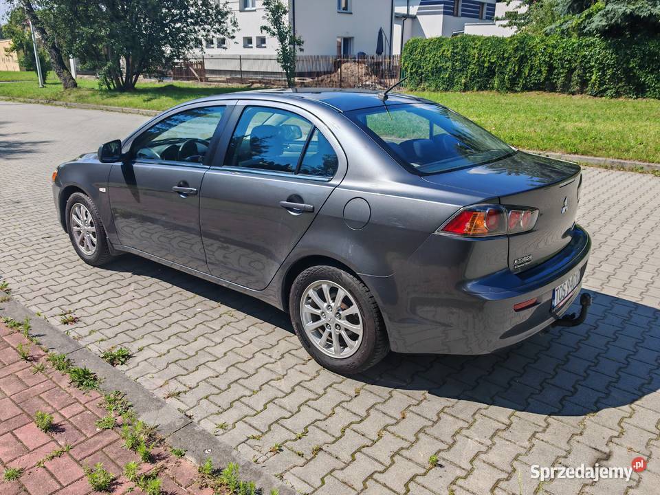 Mitsubishi Lancer IX sedan 16 benzyna MIVEC elektryczne lusterka