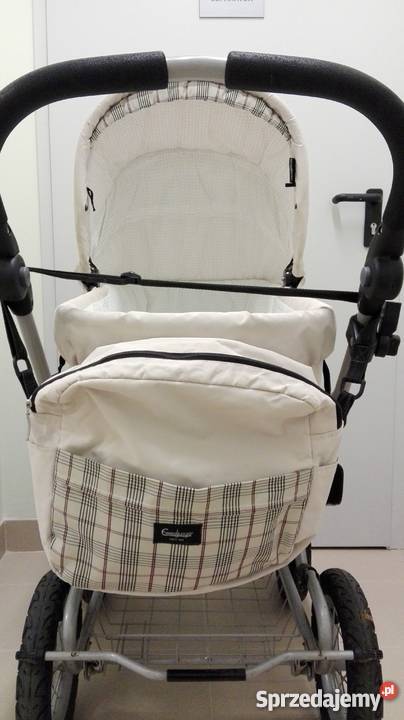 Wózek Emmaljunga gondola spacerówka akcesoria mazowieckie Warszawa