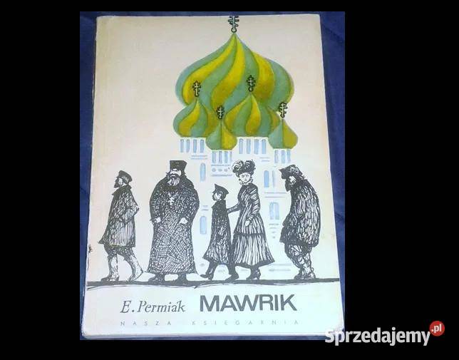 Mawrik E Permiak Książki i Podręczniki Chełm sprzedam