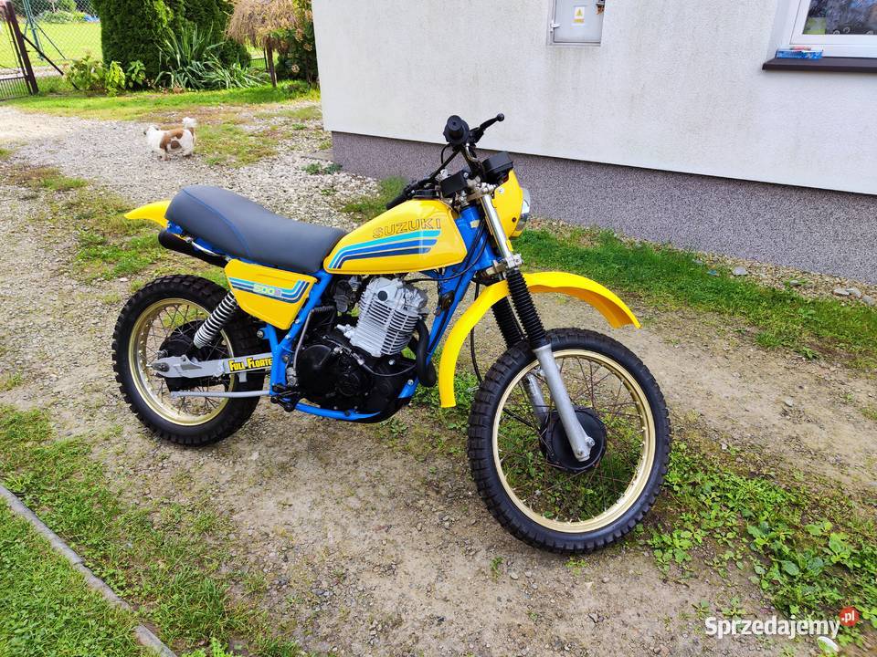 Suzuki Dr 500 27000km Suzuki Przysieki sprzedam