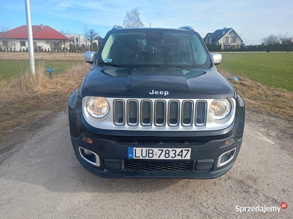 Jeep Renegade Limited Samochody osobowe