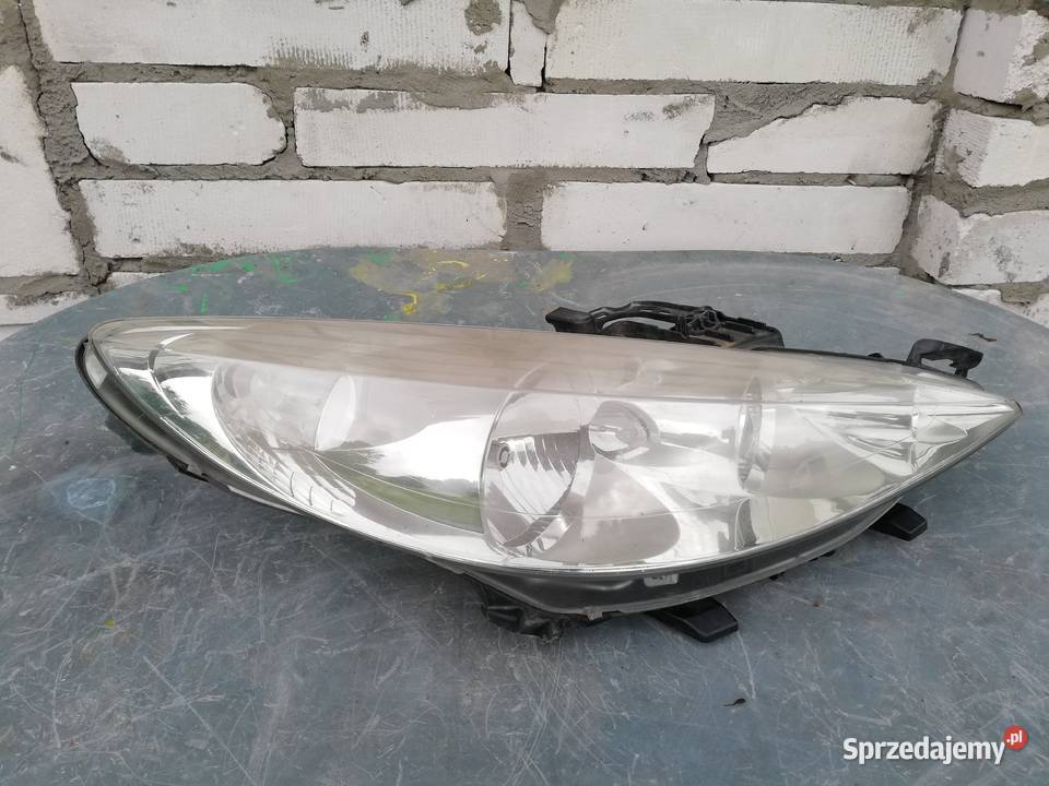 reflektor prawy PEUGEOT 207 Kielce