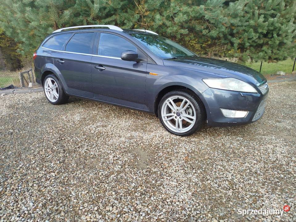 Ford Mondeo MK4 20tdci Rok produkcji 2008 małopolskie Limanowa