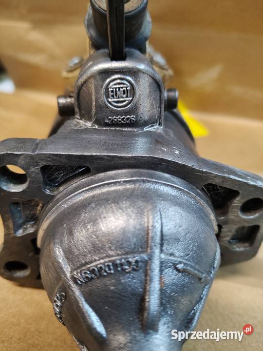 Rozrusznik fiat 126p na linkę mazowieckie Młodzieszyn