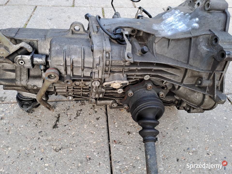 Audi A4 B6 20 benzyna skrzynia biegów kod FXR śląskie Jastrzębie-Zdrój