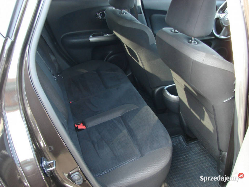 Nissan Juke 15 DCI 110 Klimatronik I 20102019 isofix Juke Samochody osobowe Piła