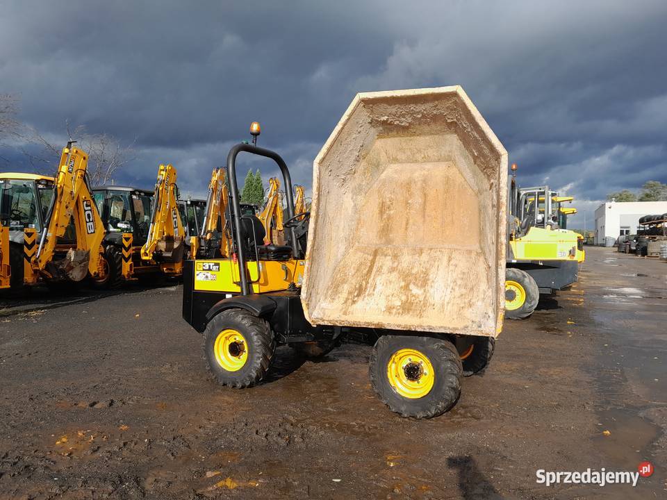 WOZIDŁO BUDOWLANE OBROTOWE JCB 3 TONY 4X4 TEREX Krotoszyn