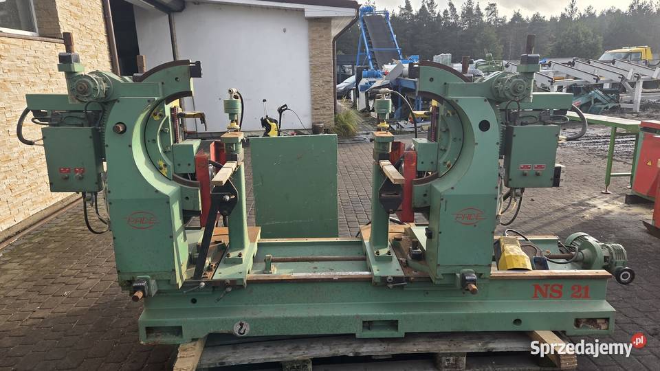 Dwustronna pilarkowiertarka PADE NS21 Karsin