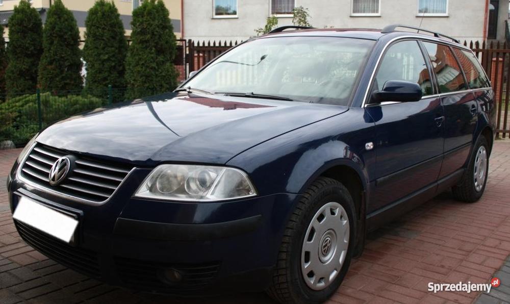 Volkswagen Passat Kombi 19 TDI B5FL prod XI 2002 Rumia