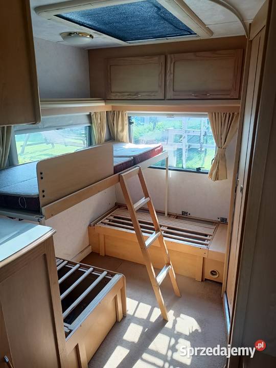 przyczepa campingowa ELDDIS 475 5 os 2003 r