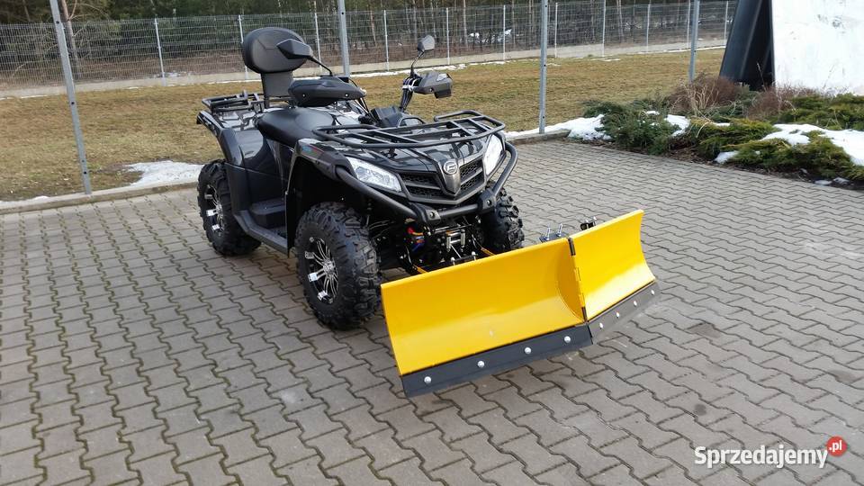 Quad CF MOTO ATV CFORCE 520 EPS Raty czterosuwowy Siedlce sprzedam