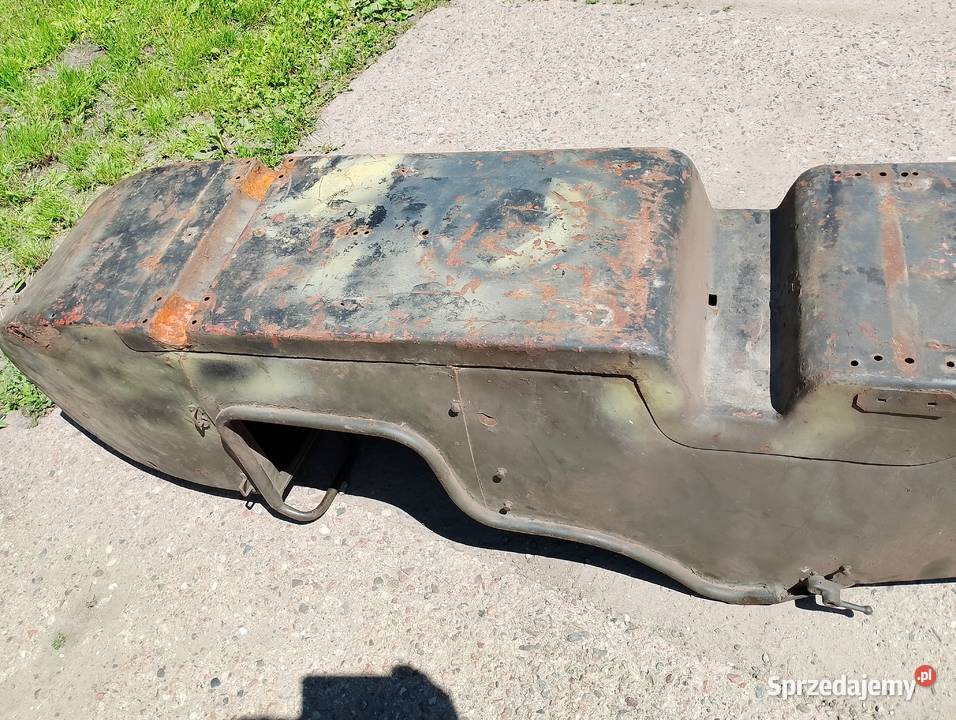 BMW R75 Sachara orginalna zabytkowa gondola kosz Warszawa