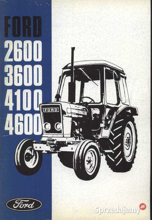 Instrukcja obsługi Ford 3430 3930 4130 4630 5030 Szamotuły