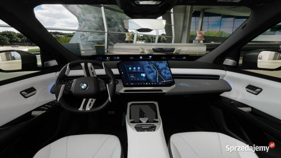 BMW iX3 NOWE BMW iX3 50 xDrive ASR (kontrola trakcji) Łódź
