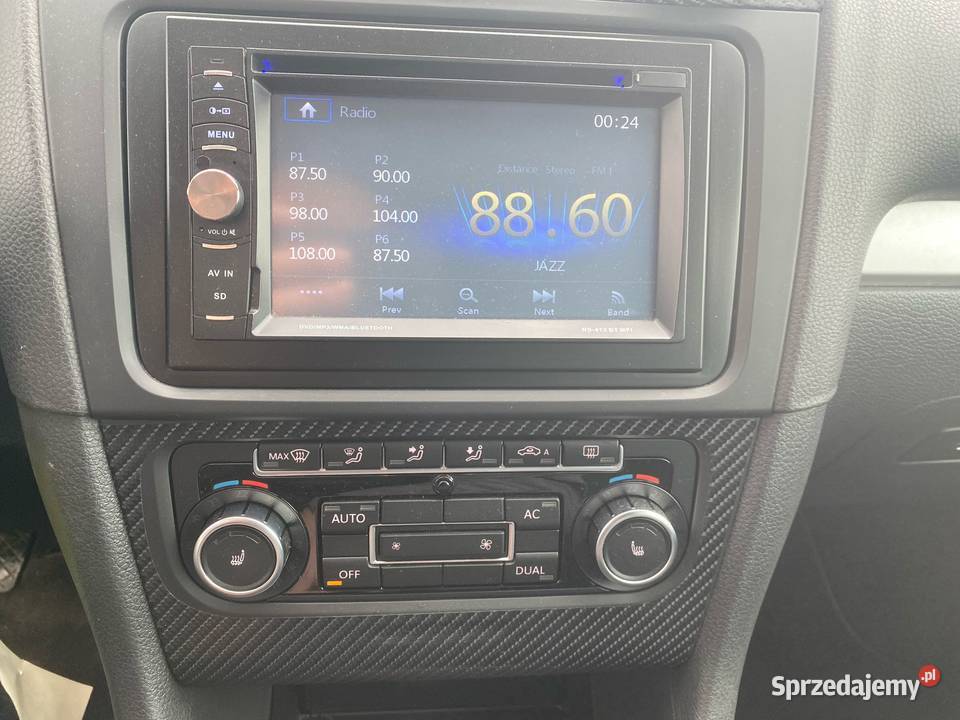 VOLKSWAGEN Golf VI 14 TSi 160 DS858 1400cm3 Kielce