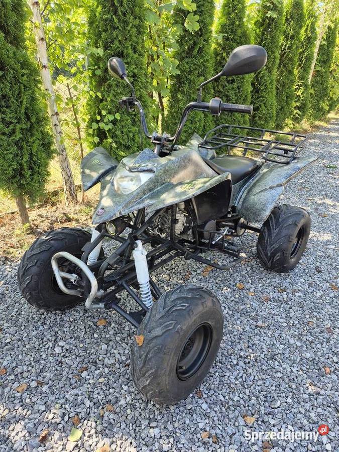 Quad Bashan 125cc XXL łańcuch Górno
