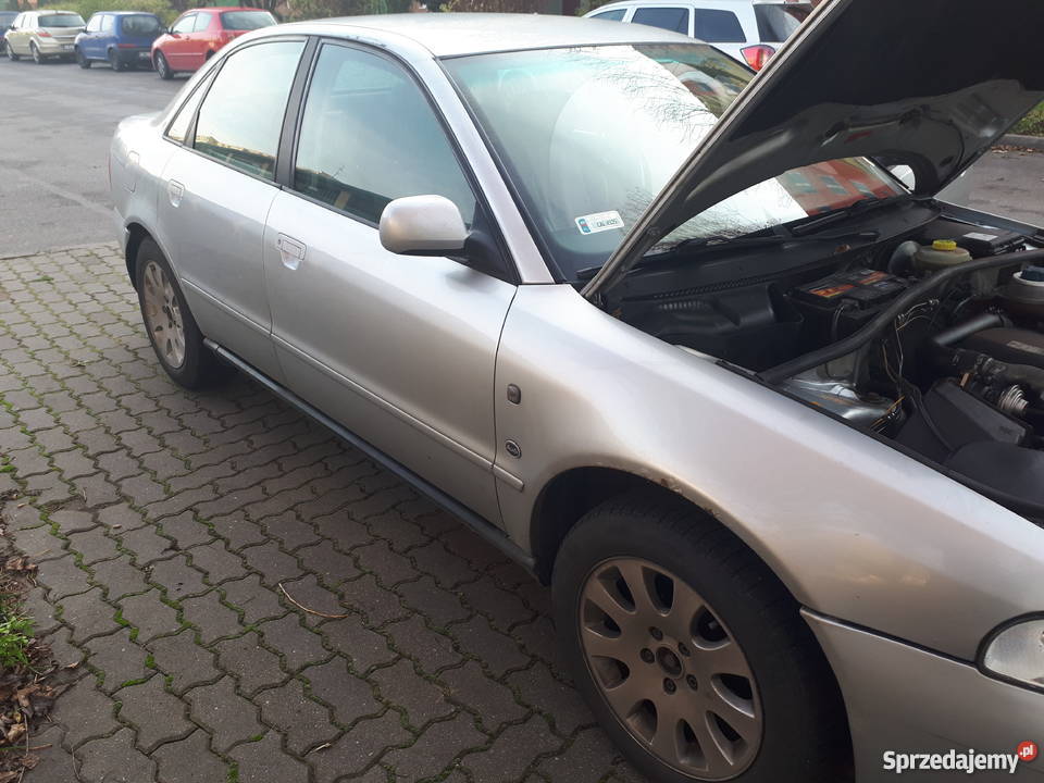Audi A4 B5 19 TDI 90 nieuszkodzony Ciechocinek