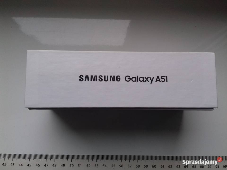 Pudełko Samsung Galaxy A51 SMA515F kluczyk Bydgoszcz