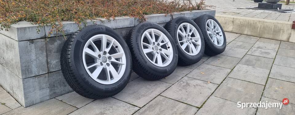 Alufelgi 5x112 z oponami śląskie Kłomnice